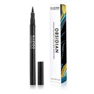 Kaleido cosmetics: obsidian waterproof liquid eyeliner